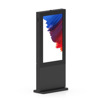 Layar LED IP65 65 Inci Desain Baru Signage Digital untuk Periklanan Luar Ruangan untuk Lift Toko Ritel Kios Pendidikan