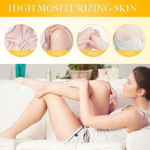 Loción Corporal Blanqueadora con Vitamina C y Cúrcuma, Loción Corporal Suavizante Antiacné e Iluminadora para Mujeres, Loción Corporal con Vitamina C y Retinol - Product Image 5