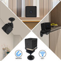 QZT Mini caméra Wifi 1080p petite Surveillance Protection de sécurité Vision nocturne Dvr capteur de mouvement à distance enregistreur Audio vidéo