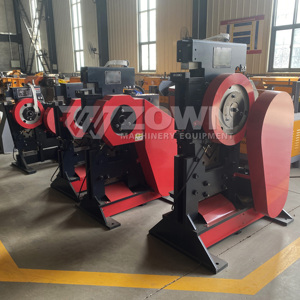 Tùy chỉnh CNC thủy lực ironworker máy cho tấm kim loại đấm & cắt năng suất cao 360kn lực - Product Image 2