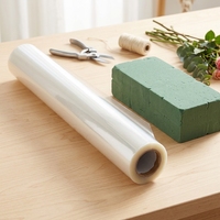 Cadre mural en résine Yiliang pour décoration florale, cage double en plastique pour mousse humide