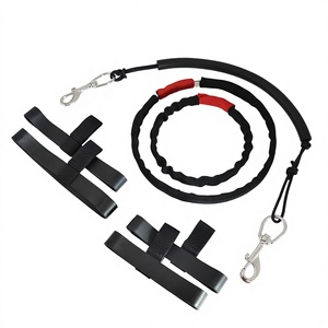 KEEP DIVING Equipo de Buceo Técnico: Anillo de Acero para BCD de Montaje Lateral, Correa de Goma para Cilindro, Gancho de Cabeza Única y Conjunto de Fijación Cruzado - Product Image 1