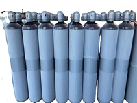 Bouteille de gaz vide en acier sans soudure EN ISO9809 40L-50L haute pression 150BAR 200BAR