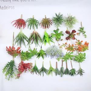 Panneau mural végétal artificiel, toile de fond de Noël pour mur haut, fournisseurs en gros, plantes à toucher réel pour la décoration intérieure - Product Image 1