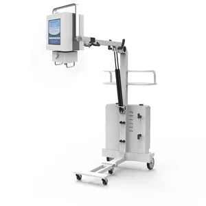 เครื่องเอ็กซ์เรย์พกพาแบบพกพา X-Ray 5KW โรงงานขายตรงเครื่องถ่ายภาพทางการแพทย์ Xray