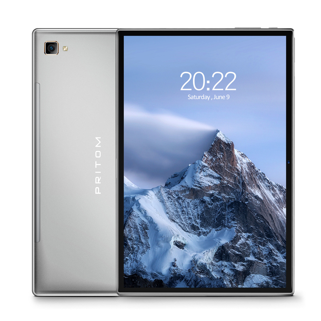 Pritom L10 Tablet 10.1inch SC9863A Octa Core 4G+64G 1920*1200 Octa Core 4G LTE Tablet PC Android 10