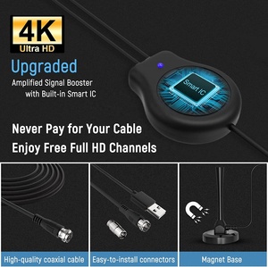 <span class=keywords><strong>Antena</strong></span> de <span class=keywords><strong>TV</strong></span> de Largo Alcance, <span class=keywords><strong>Antena</strong></span> de <span class=keywords><strong>TV</strong></span> Amplificada, <span class=keywords><strong>Antena</strong></span> de Transmisión Fabricada en China, 50W, 400 Millas, HD, 25 dBi Interior, 3.5 dBi, <span class=keywords><strong>75</strong></span> <span class=keywords><strong>OHM</strong></span> - Product Image 3