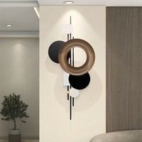 104X44cm moderne Simple sens avancé de suspension peinture lumière créative luxe peinture décorative suspendu mur nouveau salon