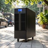 Sistema de Alimentación Ininterrumpida (UPS) LongKun, Fuente de Alimentación de Respaldo con Pantalla LCD, Inversor UPS para Computadora, Hogar, Oficina, Servidor, Emergencias