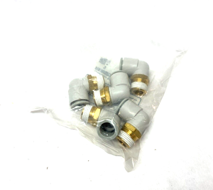 PLC KQ2L16-04AS ข้อต่อข้อศอกนิวเมติกแบบตัวผู้ 12 BSPT 16 มม. แพ็ค 5 ชิ้น ระบบอัตโนมัติอุตสาหกรรม PLC KQ2L16-04AS ข้อต่อข้อศอกนิวเมติก - Product Image 2