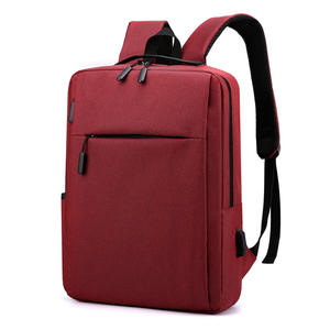 Venta al por mayor de moda de nailon personalizado mochilas de negocios bolsas para portátiles con cierre de cremallera USB forro de poliéster 20-39L de capacidad - Product Image 6