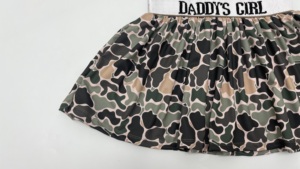 Qingli OEM Custom a mano Smocked Daddy Girls <span class=keywords><strong>vestito</strong></span> senza maniche con bottone <span class=keywords><strong>leopardato</strong></span> sul retro senza tariffa - Product Image 3