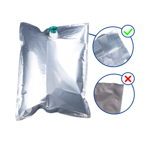 Puro e sterile in un sacchetto sigillato, può contenere oli come l'olio di cocco. Ideale per la cottura, e il sacchetto in scatola Sterile da 3l 5l - Product Image 5