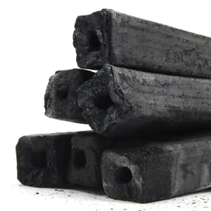 Vente en gros Bbq sans fumée charbon de bois noir Hq-bambou best-seller barbecue grill charbon de bois extérieur