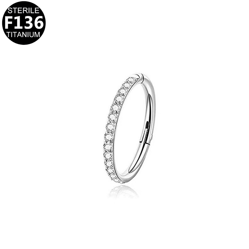 1.0*8 mm silver