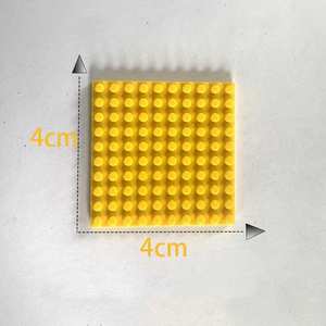 Nouveautés 2024 enfant jouet Nano bloc de construction <span class=keywords><strong>brique</strong></span> partie 10*10 plaque de Base partie en vrac MOC Construction <span class=keywords><strong>brique</strong></span> enfants assemblage jouet - Product Image 6