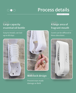 SBF thương mại treo tường không pin Refillable mini hương thơm khuếch tán máy cho phòng tắm nhà - Product Image 3