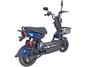มอเตอร์ไร้แปรงถ่าน BMX แบตเตอรี่ลิเธียม 800W 48V ระยะทาง 60 กม. สำหรับครอบครัว รุ่น ZXC-244 จักรยานแบตเตอรี่ลิเธียม ZXC-244 - Product Image 6