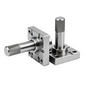 Support de connexion pour robot humanoïde en acier inoxydable et alliage d'aluminium, fabrication CNC personnalisée en gros, pour automatisation industrielle - Product Image 1