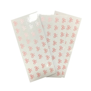 Giá Rẻ Tùy Chỉnh In Sticker Tấm Làm Cho Vàng Stamping Foil Trẻ Em Nhãn Dán Cho Cuốn Sách - Product Image 3