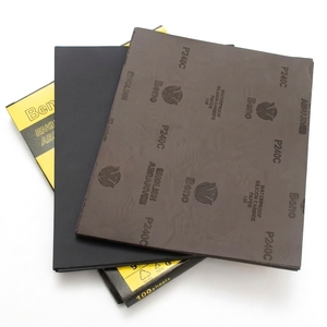 Papier abrasif en latex enduit imperméable de la marque <span class=keywords><strong>Beno</strong></span>, papier abrasif durable pour polissage personnalisé - Product Image 1