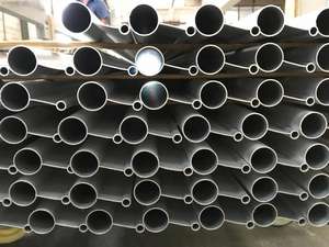 Commercio all'ingrosso serie 6000 alluminio estruso profilo con servizio di taglio per armadio porta scorrevole pista - Product Image 4