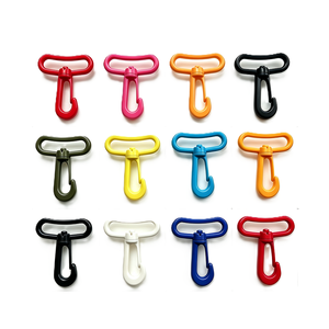 Mosquetón de Plástico de 38mm, Gancho Giratorio Colorido, Estilo Urbano Sencillo para Juguetes, Muñecas, Correas de Perro, Conector de Bolsos, Clip POM Modelo <span class=keywords><strong>BP</strong></span> 017 - Product Image 1