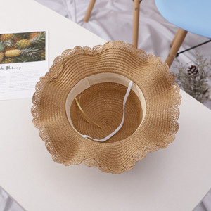 Chapeaux de paille souples d'été pour enfants, style personnage, bon marché, pour bébés, pour l'extérieur et les voyages, avec sac, pour la vente en gros - Product Image 6