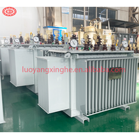 Transformateur de puissance 250 kVA 300 kVA 400 kVA triphasé 20 kV 22 kV immergé dans l'huile pour extérieur 415 V/480 V