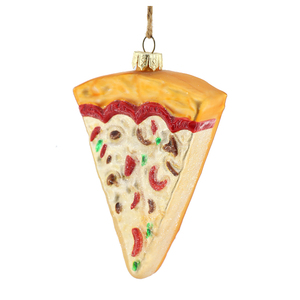 Pizza patatas fritas hamburguesa colgante de cristal a juego adornos de árbol de <span class=keywords><strong>Navidad</strong></span> decoraciones festivas de Nochevieja tocino creativo - Product Image 1