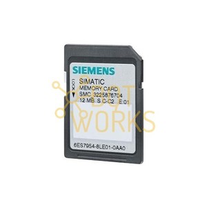 ซีเมนส์ 6ES79548LE040AA0 การ์ดหน่วยความจำพลาสติก-สีดำ ใหม่ - Product Image 1