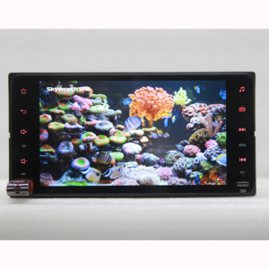 Android 15 จอ 7 นิ้ว สำหรับ FJ Cruiser เครื่องเล่นมัลติมีเดียในรถยนต์ GPS พร้อมพอร์ต USB Type-C หน้าจอ INCELL ความละเอียด 1280x720 รองรับ CarPlay/Android <span class=keywords><strong>Auto</strong></span> และ FM - Product Image 2