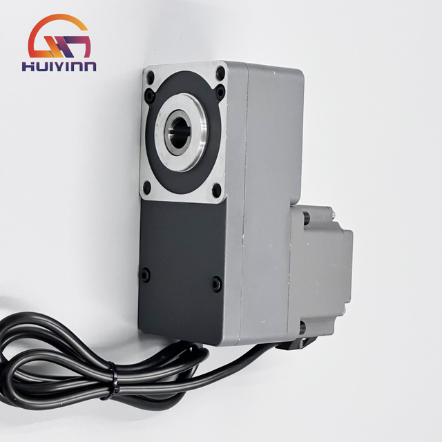 Customized Compact AC Motor with Reliable Smooth Rotation Permanent Magnet Construction 200w