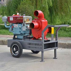 Pompe à eau centrifuge NS de 2 pouces avec moteur diesel de 10 CV pour l'irrigation et le drainage - Product Image 4