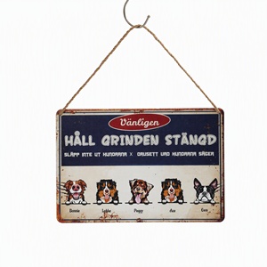 Panneaux d'avertissement en <span class=keywords><strong>métal</strong></span> personnalisables interdisant de fumer pour bureau, hôtel, résidence, restaurant, café, magasin, lieu public - Product Image 1