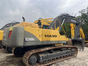 CHAUDE!!! Énorme excavatrice utilisée VOLVO EC140 EC360 EC240B EC460 EC210 EC480 petit prix Volvo Ec360 36ton à vendre - Product Image 3