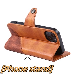 Funda de cuero PU de lujo a juego de colores para iPhone 16 Pro <span class=keywords><strong>Max</strong></span> 15 Plus 14 13 Mini 12 17 <span class=keywords><strong>Air</strong></span> Wallet Funda magnética para teléfono con tarjetero - Product Image 5