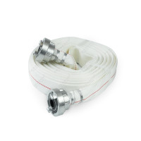 Tuyau de lutte contre l'incendie industriel en PVC simple gaine, tuyau marin, vente en gros