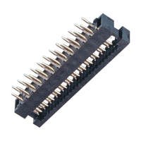 6 8 10 12 14 16 18 20 22 24 26 30 34 40 44 50 60 68 pin CE ROHS 2,54mm conector IDC