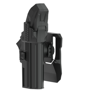 ซองปืนพกนอกเอวสำหรับ SP2022 ระดับ <span class=keywords><strong>3</strong></span> พร้อมตัวยึดแบบ Paddle ทำจากวัสดุโพลิเมอร์ ได้รับการรับรองมาตรฐาน CE ยี่ห้อ KNTAC - Product Image 2