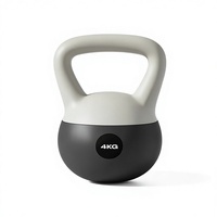 Kettlebell souple unisexe pour la maison avec poignée douce pour l'entraînement des hanches et des fessiers
