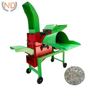 Multipurpose Kaf Cutter Padie Tarwe Stro Chopper Machine Graansteel Gras Grinder Machine