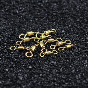 Golden High-Speed Mother-Daughter Swivel 81012 Eye And Eye Fishing Tackle For Strong Connection - Product Image 3