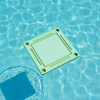 Table de Mahjong Flottante Haut de Gamme en Mousse EVA pour Fêtes Intérieures/Extérieures et Piscine – Table de Jeu de Domino