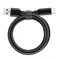 Kabel Data USB 3.0 USB 3.1 USB A ke Tipe C Grosir OEM, Transmisi Kecepatan Tinggi, Tembaga Murni 10Gbps untuk Penggunaan Komputer dan Ponsel