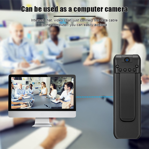 Mini caméra de sécurité Full HD 1080P, caméra de conférence, enregistreur <span class=keywords><strong>DV</strong></span> à détection de mouvement, enregistrement intelligent, caméra à clip dorsal - Product Image 3