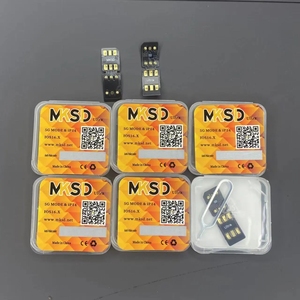 Gevey ถาดใส่ซิมการ์ด mksd ultra พร้อมโหมด5G <span class=keywords><strong>esim</strong></span> สำหรับ IPHONE14 <span class=keywords><strong>11</strong></span> 12 13 14 <span class=keywords><strong>PRO</strong></span> MAX - Product Image 3