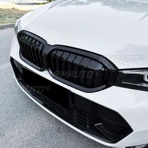 Grille de pare-chocs avant, grille de voiture, grilles de course, grille avant pour BMW Série 3 G20 G21 G28 LCI 2023+, kit carrosserie, accessoires auto - Product Image 4