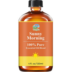 Estratto di Pompelmo Pressato <span class=keywords><strong>a</strong></span> <span class=keywords><strong>Freddo</strong></span> Sunny Morning, Miscela di <span class=keywords><strong>Oli</strong></span> <span class=keywords><strong>Essenziali</strong></span> Puri al 100% - Product Image 1