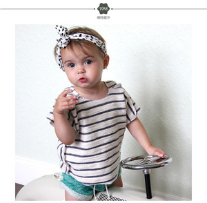 Trẻ sơ sinh toddle cô gái chàng trai quần short trang phục bông tuyết màu xám PP quần chuỗi Sweatpants Hot quần short nở - Product Image 3